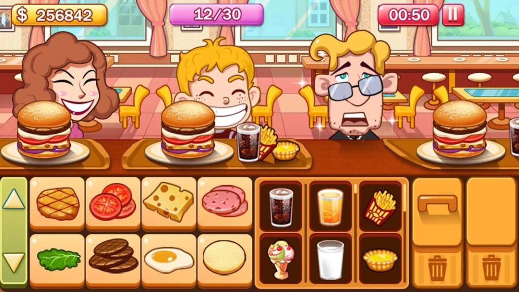 Burger Tycoon Unity Source Code screenshot