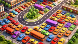 Bus Go! Car Traffic Jam Source Code screenshot