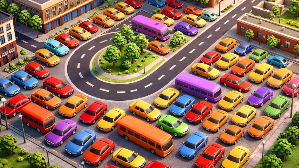 Bus Go! Car Traffic Jam Source Code screenshot