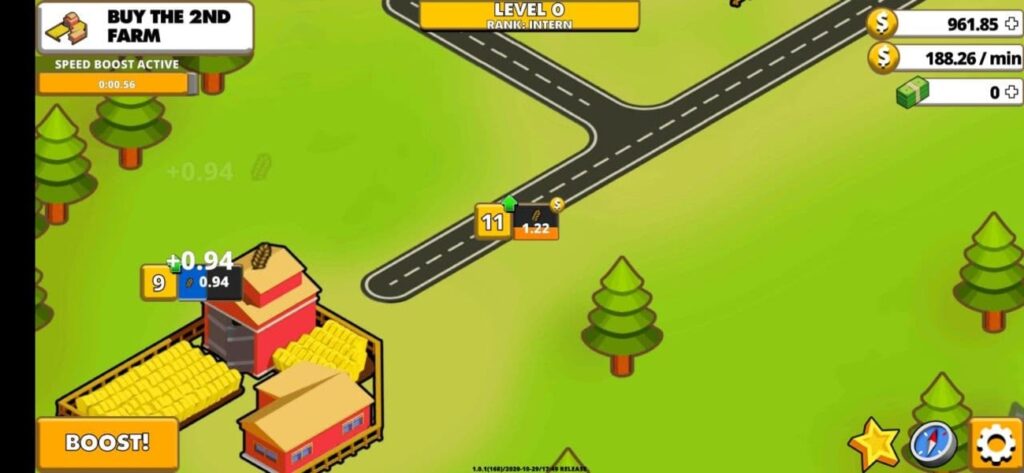 Business Billionaire Unity Source Code screenshot
