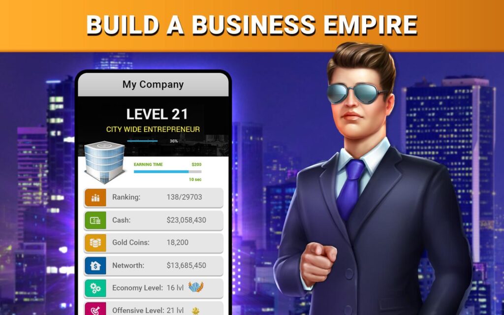 Business Tycoon Unity Source Code screenshot