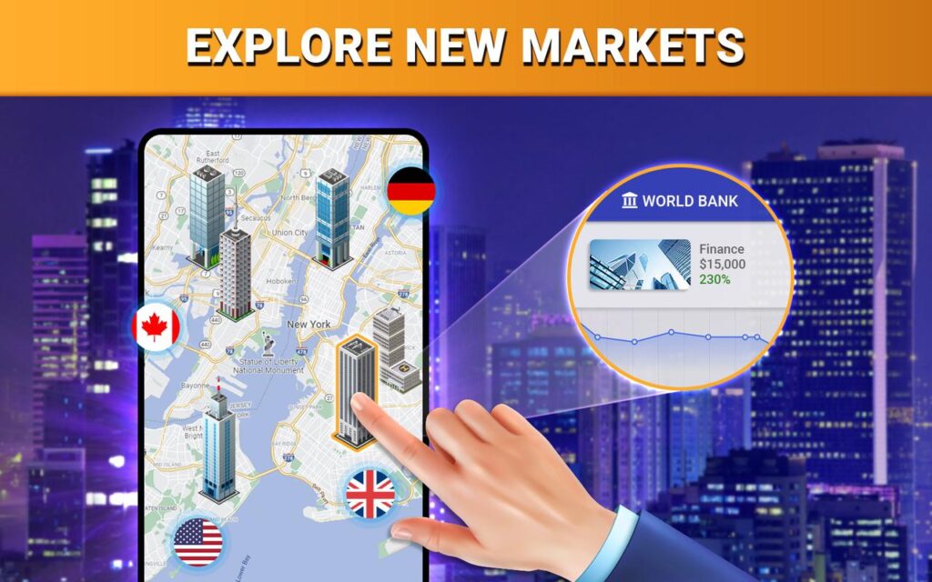 Business Tycoon Unity Source Code screenshot