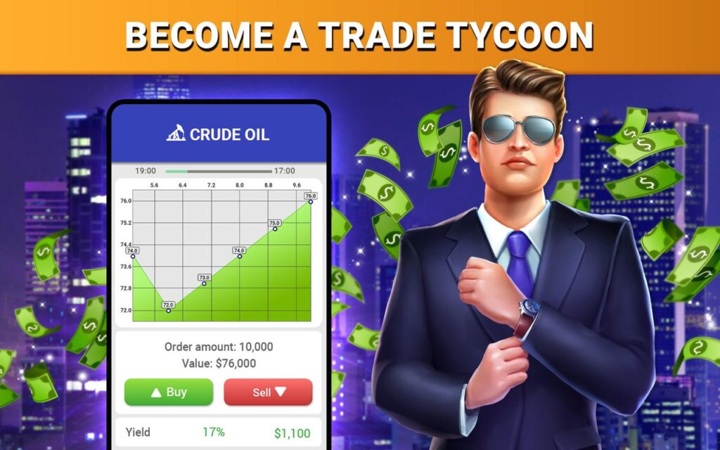 Business Tycoon Unity Source Code screenshot