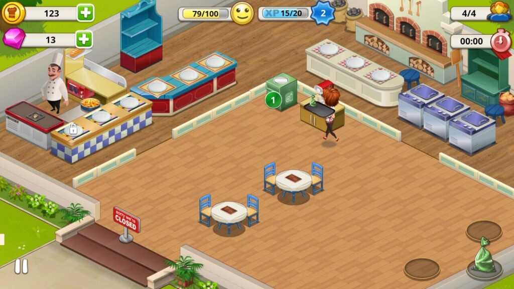 Cafe Tycoon Unity Source Code screenshot