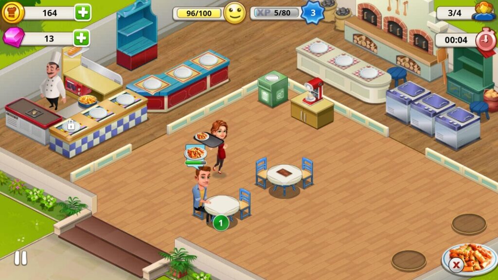 Cafe Tycoon Unity Source Code screenshot