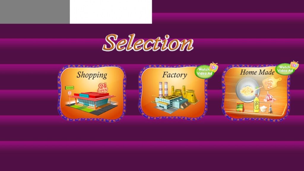 Cake Pizza Factory Tycoon Kitchen Cooking Game Unity Source Code screenshot