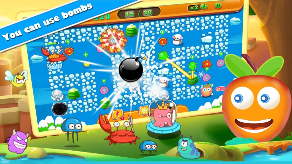 Carrot Tower Defense Unity Source Code screenshot