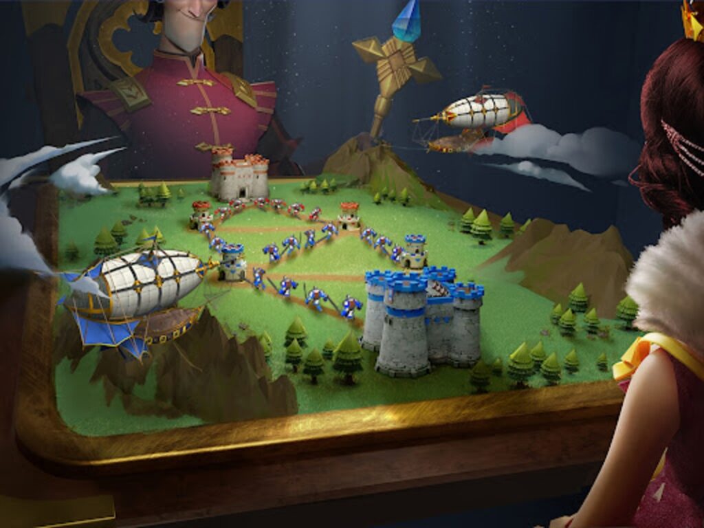 Castle Empire: Tower Defense Unity Source Code screenshot