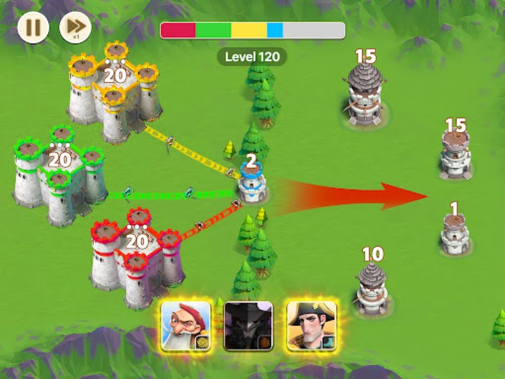 Castle Empire: Tower Defense Unity Source Code screenshot