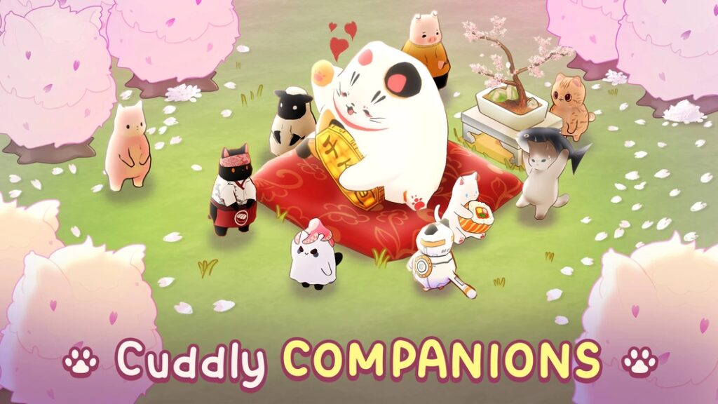 Cat Garden – Food Party Tycoon Unity Source Code screenshot