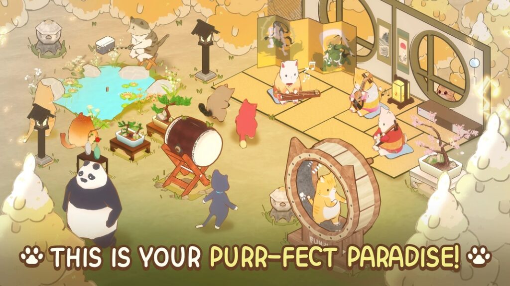 Cat Garden – Food Party Tycoon Unity Source Code screenshot
