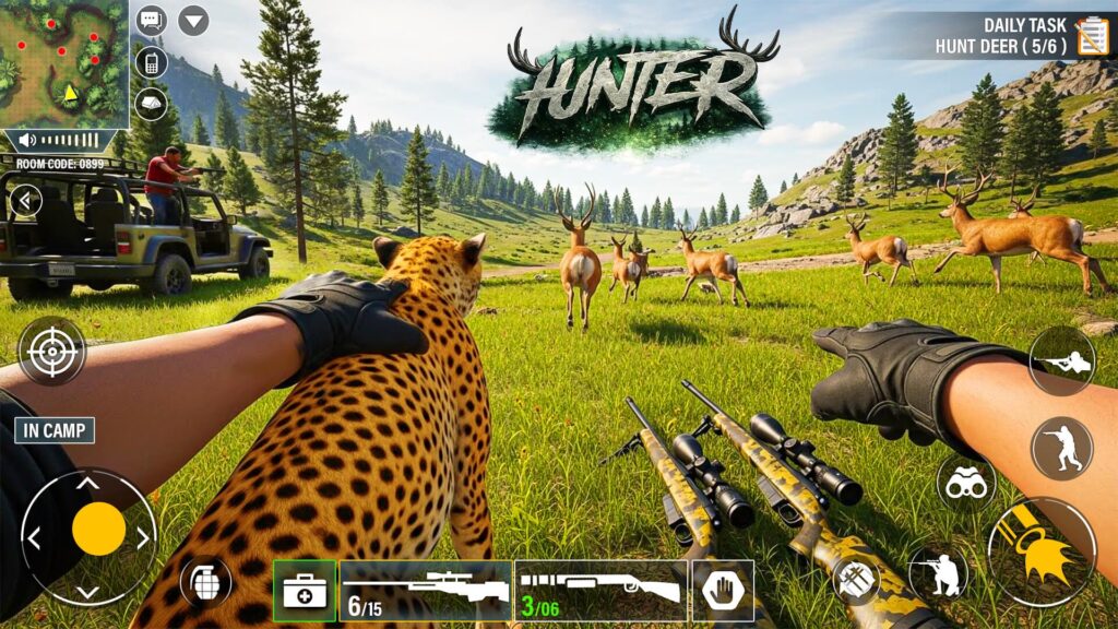 I Am Hunter Source Code screenshot