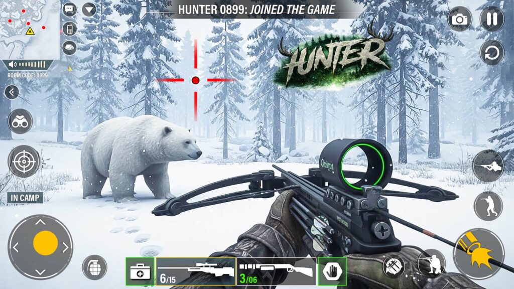 I Am Hunter Source Code screenshot