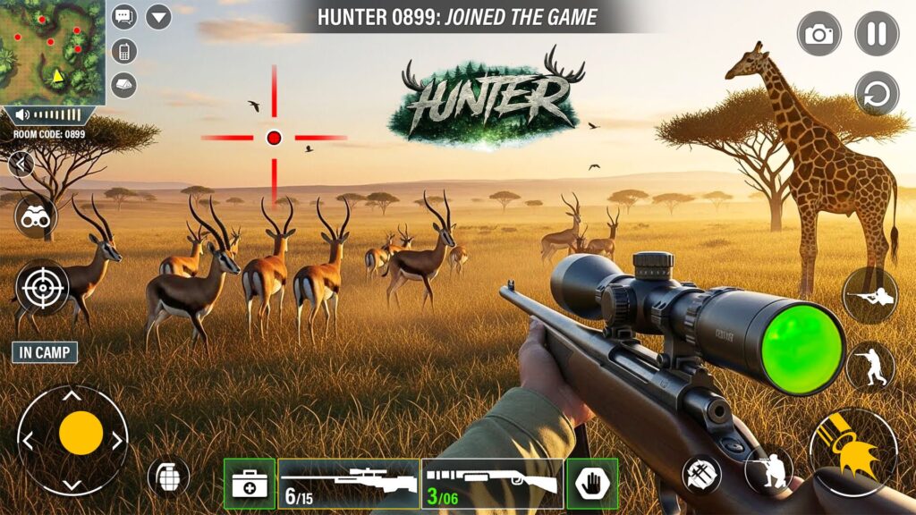 I Am Hunter Source Code screenshot