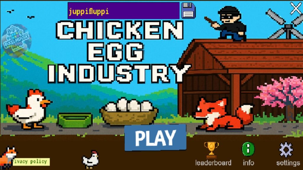 Chicken Egg Industry Unity Source Code screenshot