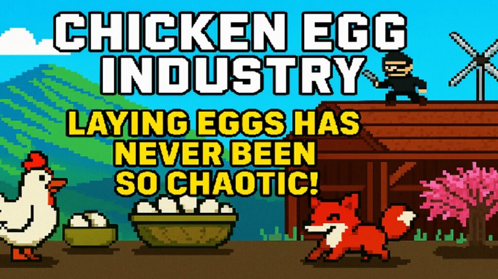 Chicken Egg Industry Unity Source Code screenshot
