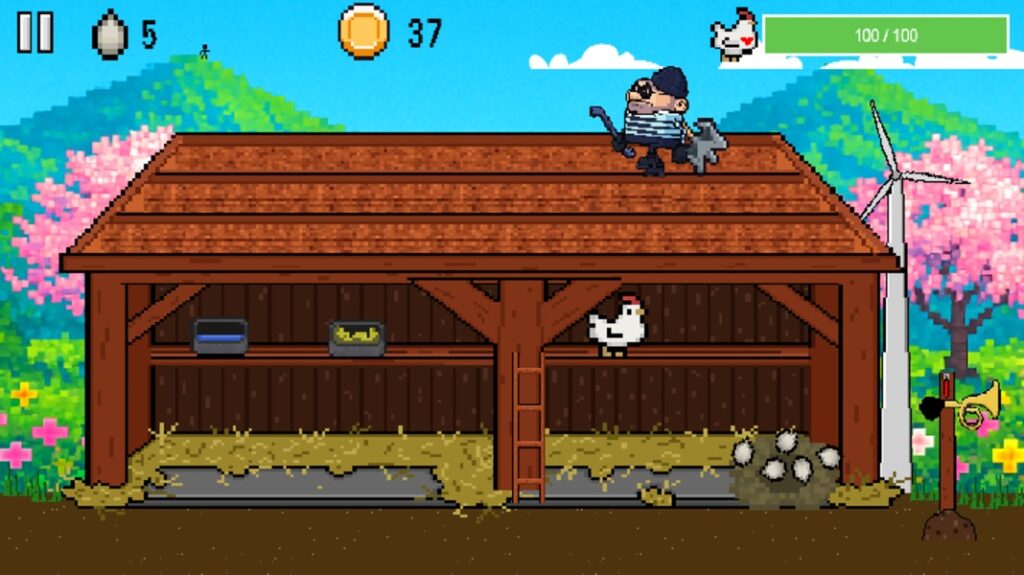 Chicken Egg Industry Unity Source Code screenshot