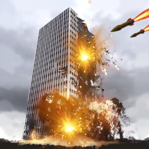City Demolish Source Code screenshot