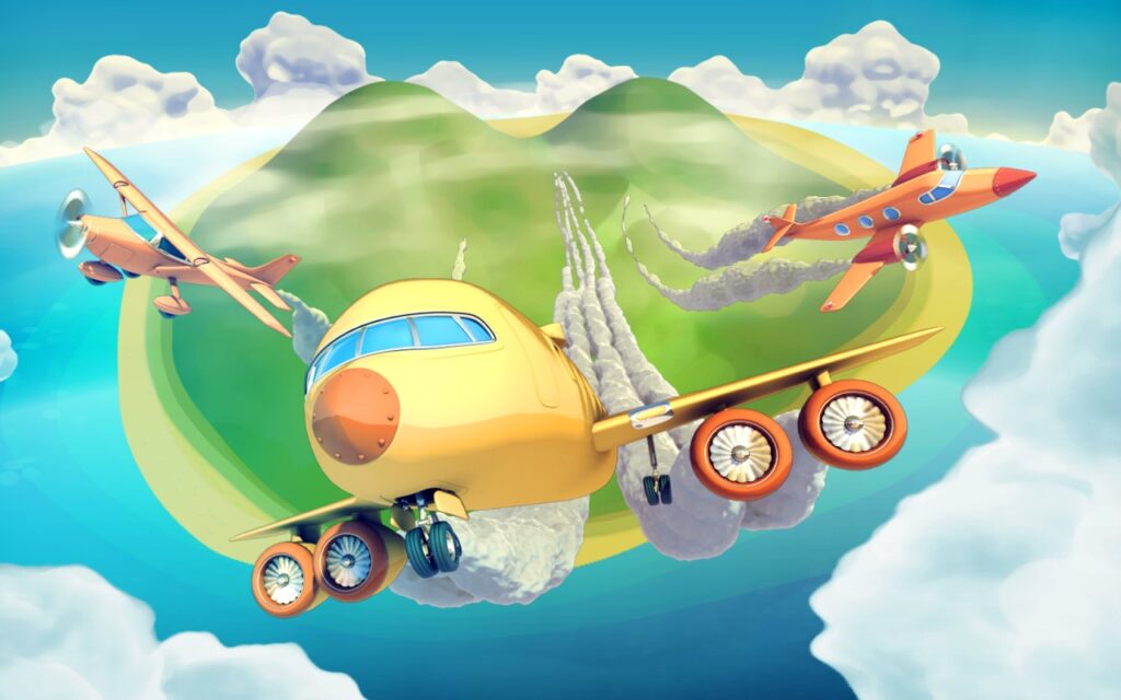 City Island: Airport Asia Unity Source Code screenshot