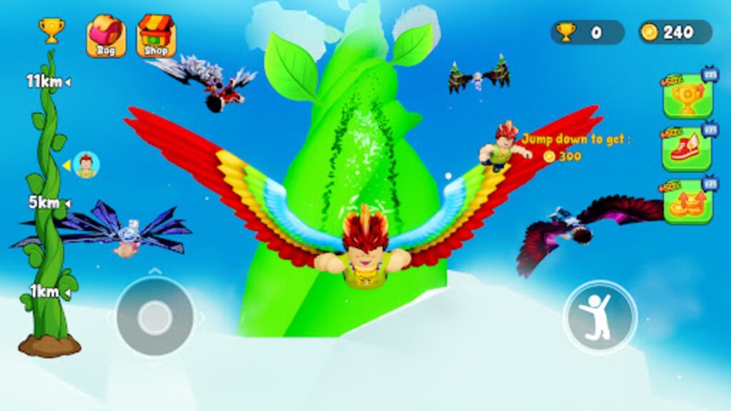 Climb and Jump Obby Tower Unity Source Code screenshot