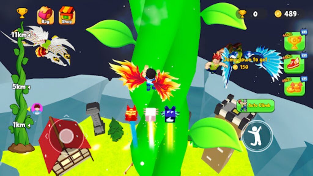 Climb and Jump Obby Tower Unity Source Code screenshot