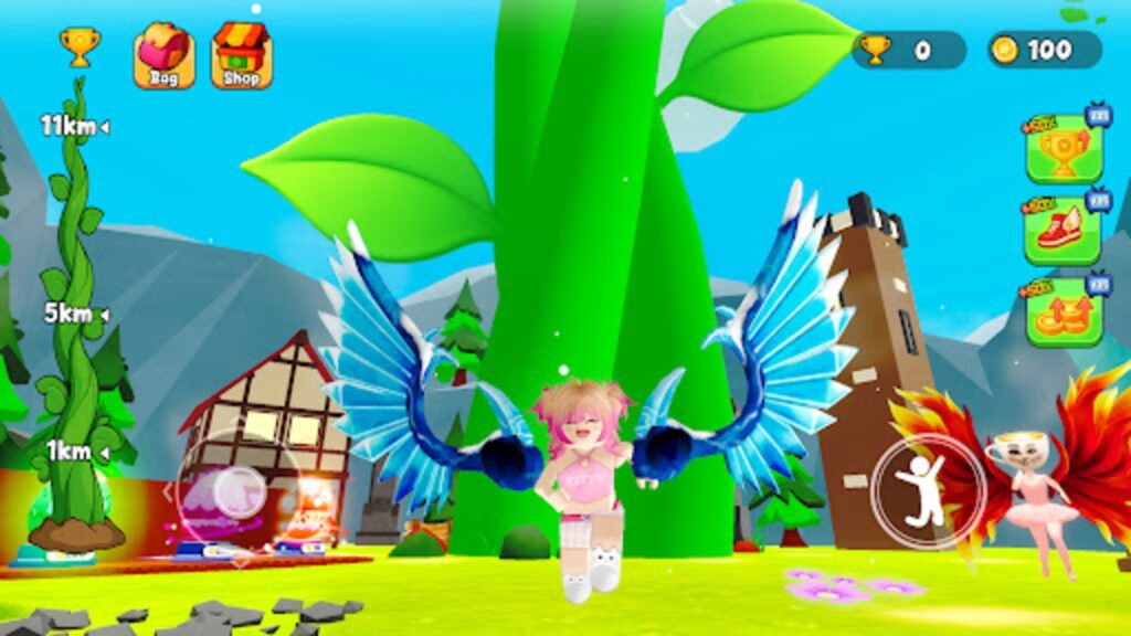 Climb and Jump Obby Tower Unity Source Code screenshot