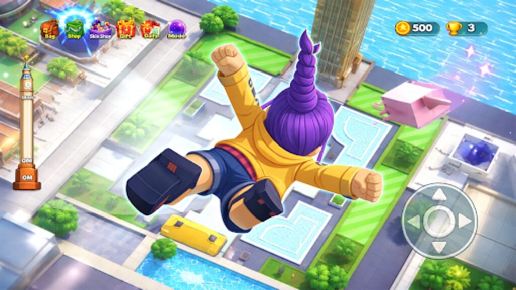 Climb & Jump: Obby 3D Tower Unity Source Code screenshot