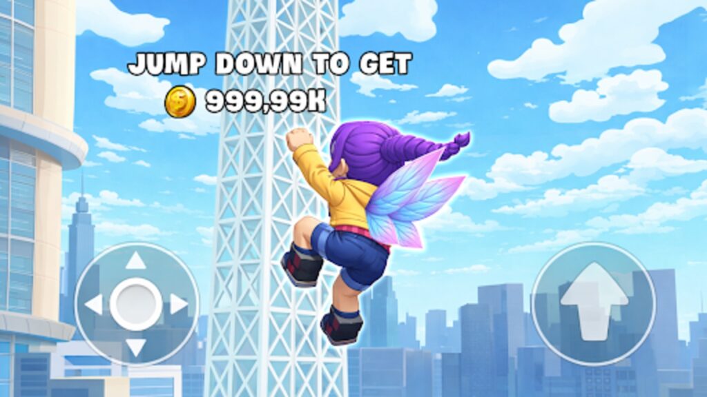 Climb & Jump: Obby 3D Tower Unity Source Code screenshot