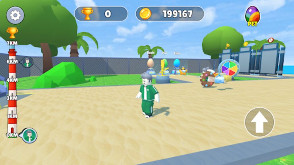 Climb Tower: Slide Master Unity Source Code screenshot