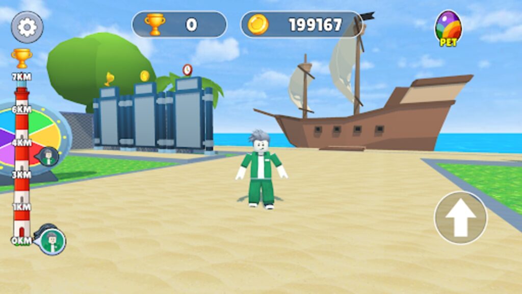 Climb Tower: Slide Master Unity Source Code screenshot