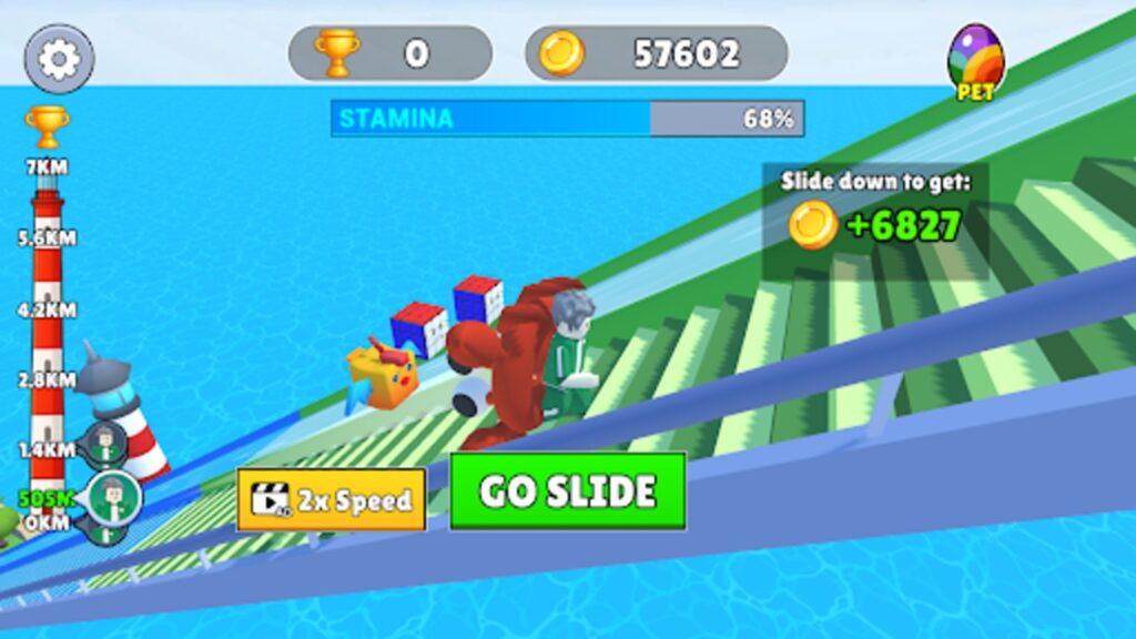Climb Tower: Slide Master Unity Source Code screenshot