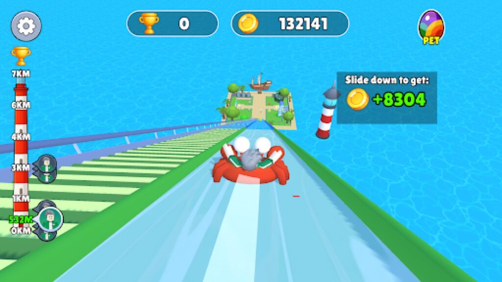 Climb Tower: Slide Master Unity Source Code screenshot