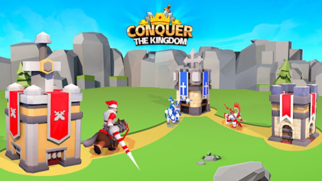 Conquer the Kingdom: Tower War Unity Source Code screenshot