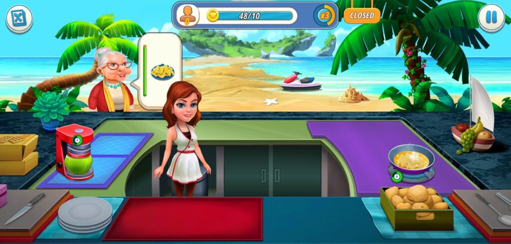 Cooking Cafe – Restaurant Star : Chef Tycoon Unity Source Code screenshot