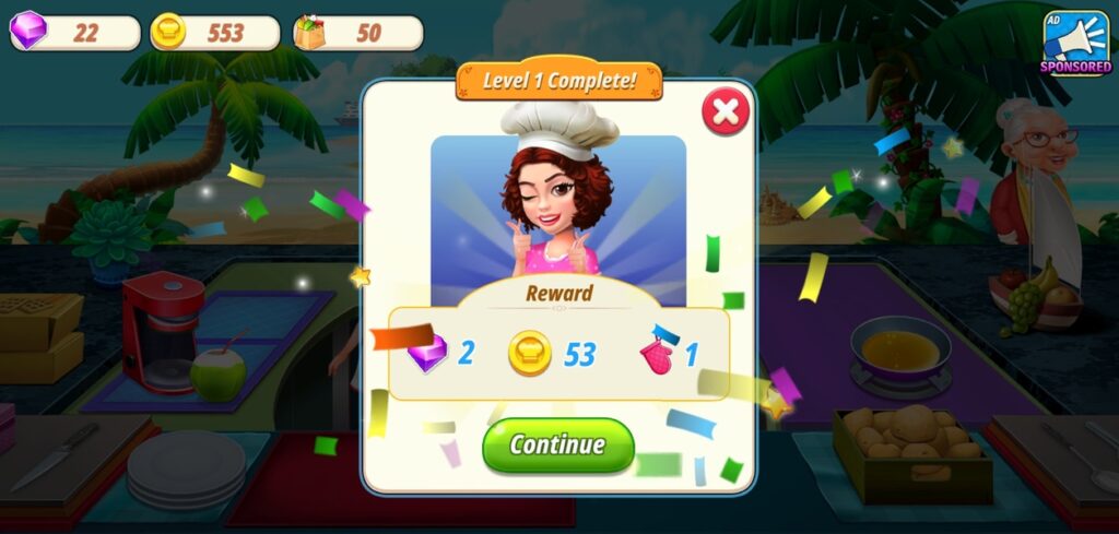 Cooking Cafe – Restaurant Star : Chef Tycoon Unity Source Code screenshot