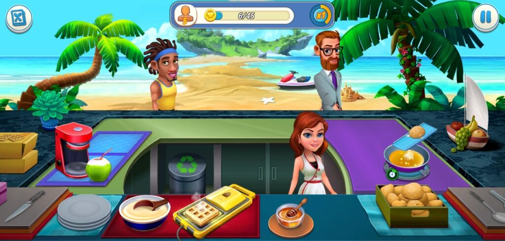 Cooking Cafe – Restaurant Star : Chef Tycoon Unity Source Code screenshot