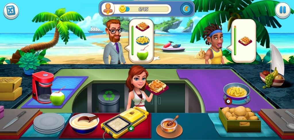 Cooking Cafe – Restaurant Star : Chef Tycoon Unity Source Code screenshot