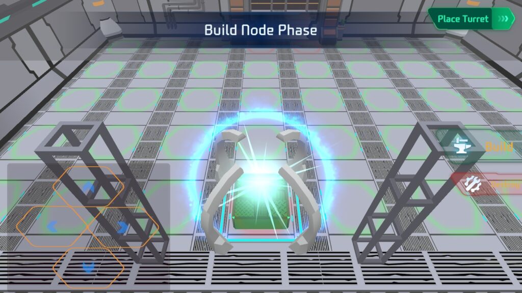 Core Tower Defense Unity Source Code screenshot