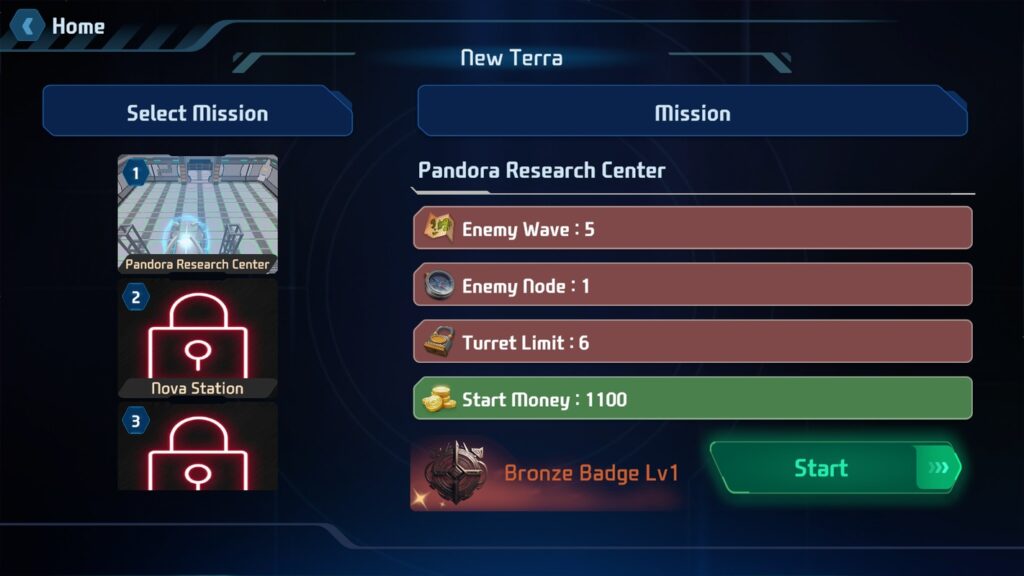 Core Tower Defense Unity Source Code screenshot