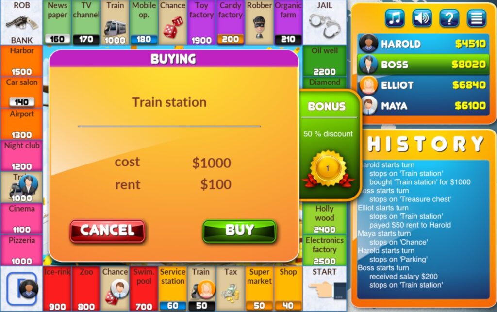 CrazyPoly Unity Source Code screenshot