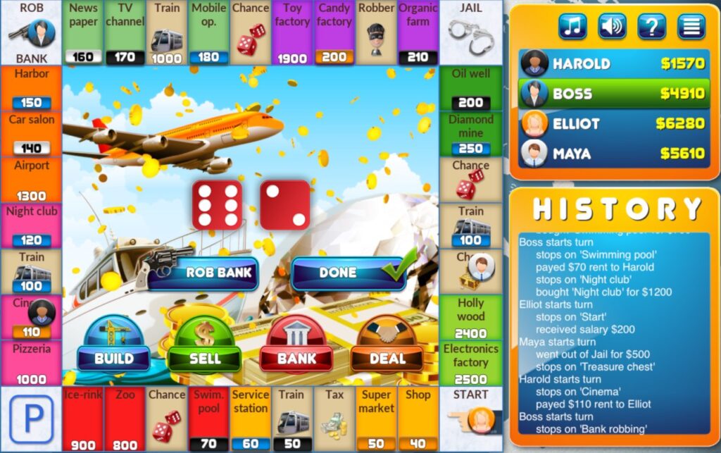 CrazyPoly Unity Source Code screenshot