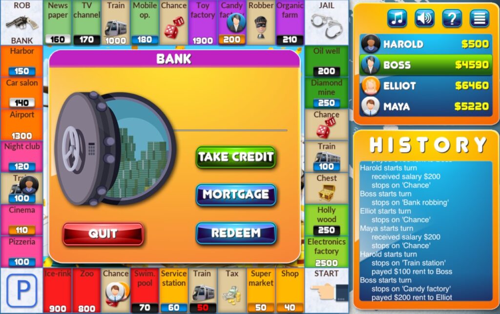 CrazyPoly Unity Source Code screenshot