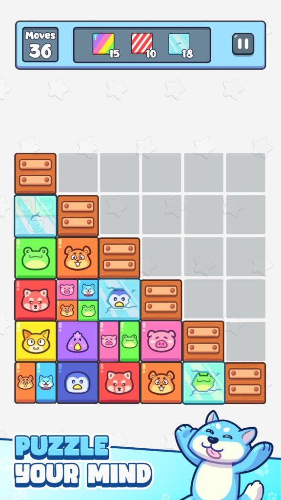 Drop Color: Animal Joy Source Code screenshot