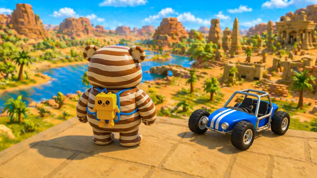 Bear Quest Adventure 3D Source Code screenshot