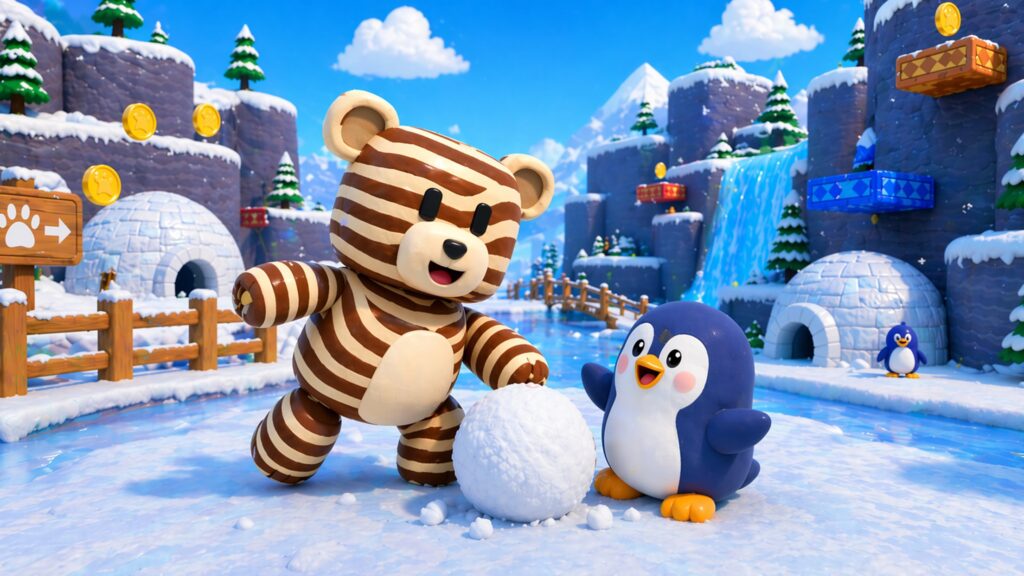 Bear Quest Adventure 3D Source Code screenshot