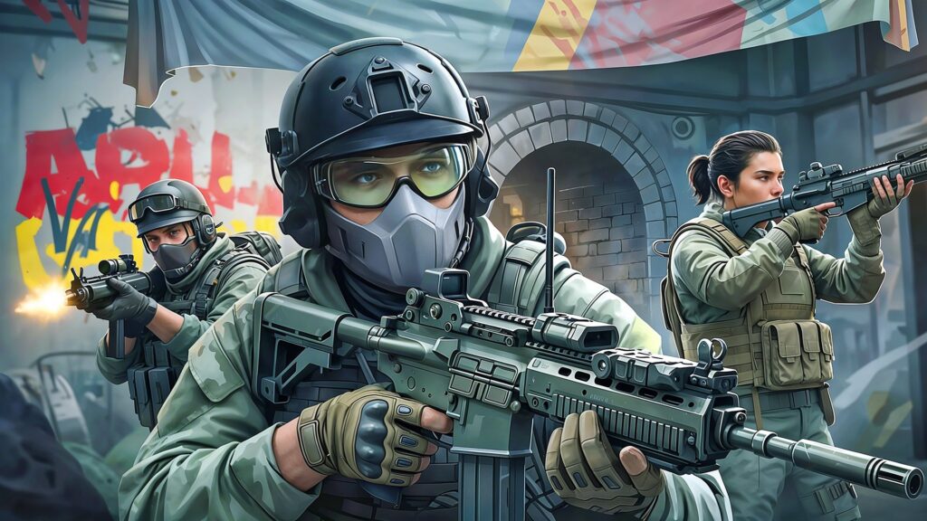 3D FPS Shooting – 3D FPS Game Source Code screenshot