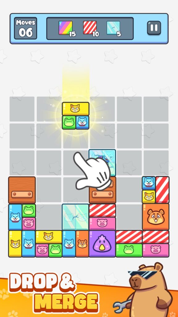 Drop Color: Animal Joy Source Code screenshot