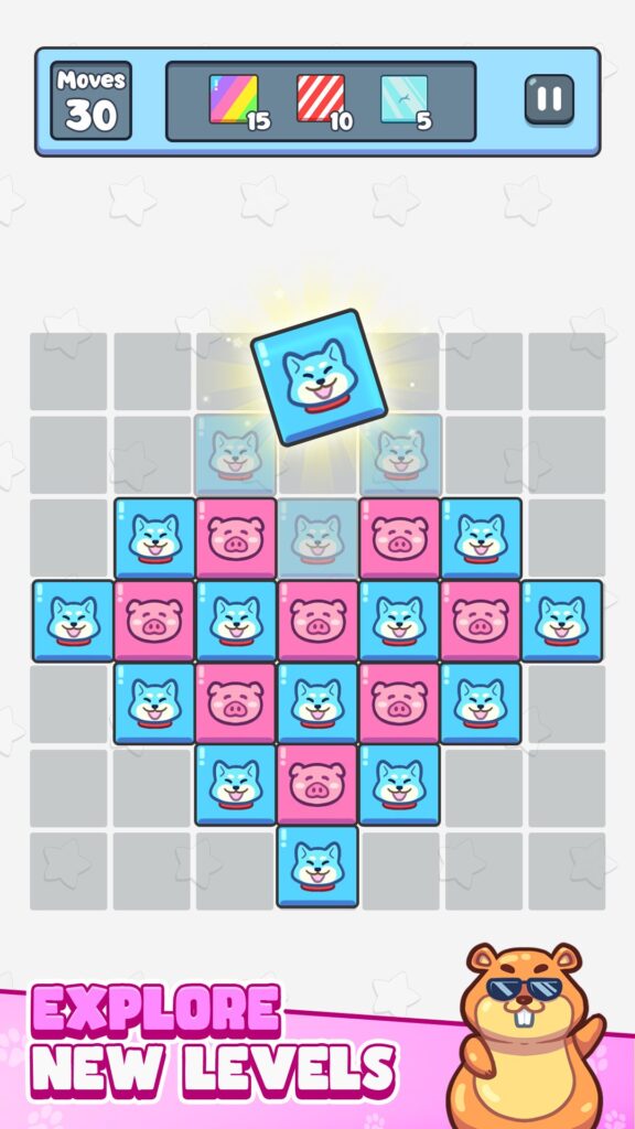 Drop Color: Animal Joy Source Code screenshot