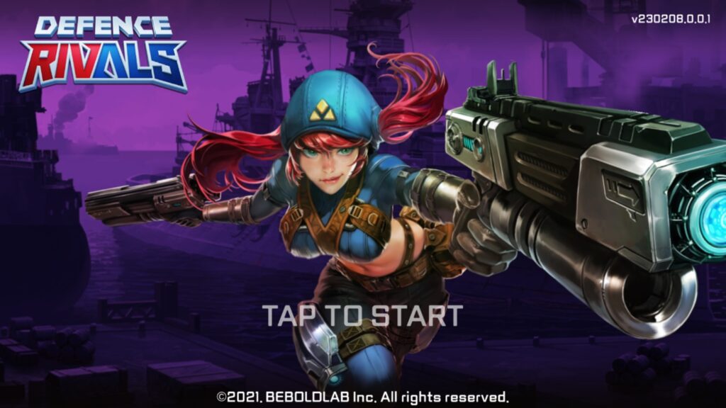 Defence Rivals: Tower War Unity Source Code screenshot