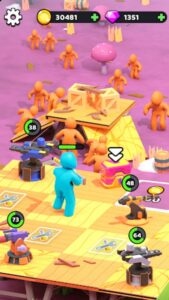 Defense Tower RPG – Shooting Unity Source Code screenshot